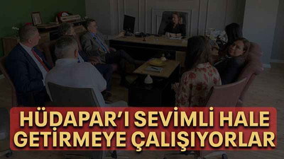 HÜDAPAR’ı sevimli hale getirmeye çalışıyorlar